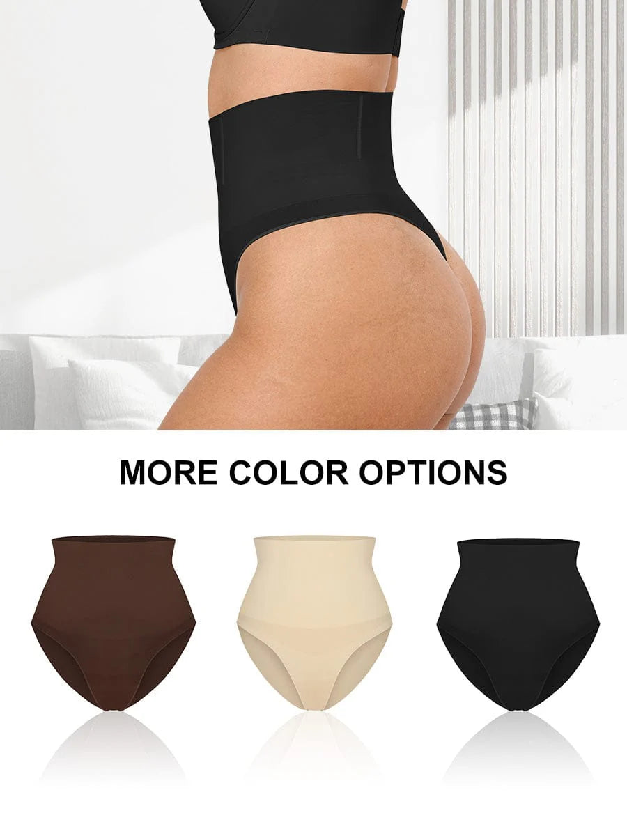 CurveSoft High-Waist Brief