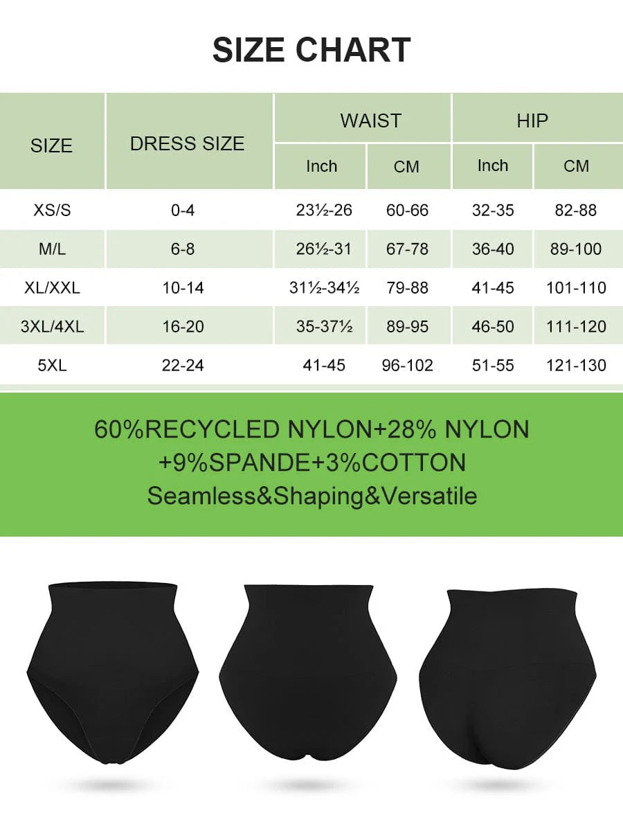 CurveSoft High-Waist Brief