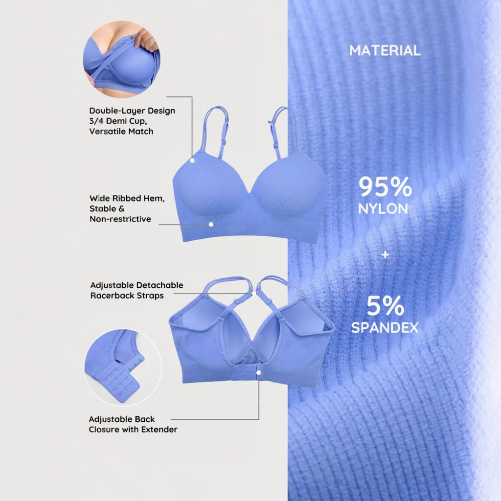 SmoothFit Seamless Bra