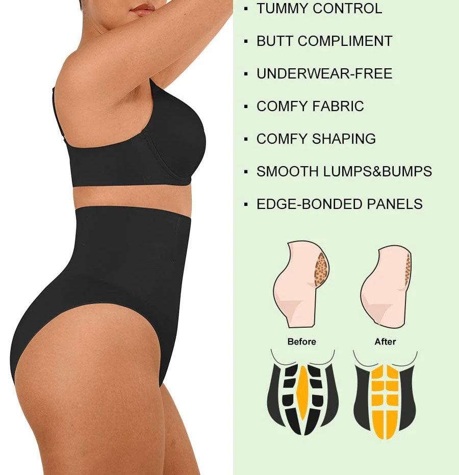 CurveSoft High-Waist Brief