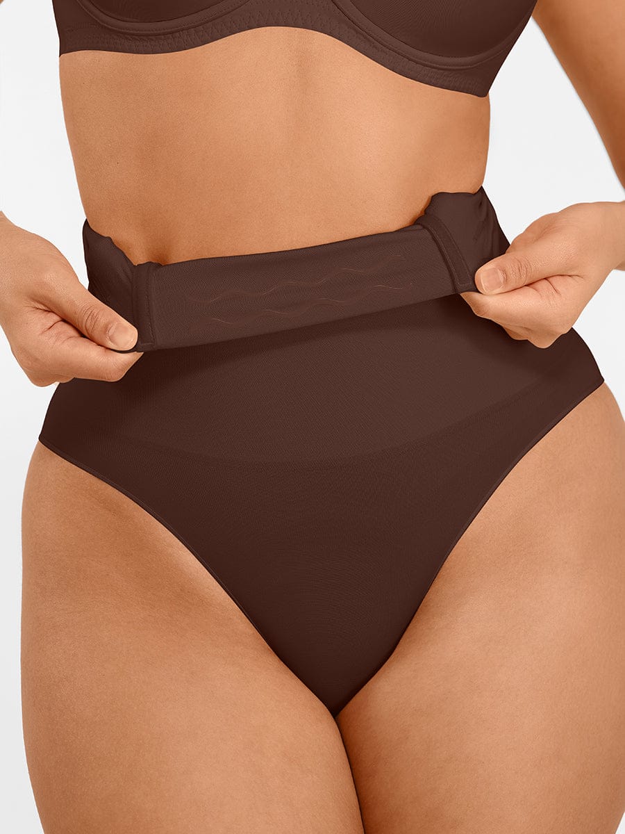 CurveSoft High-Waist Brief