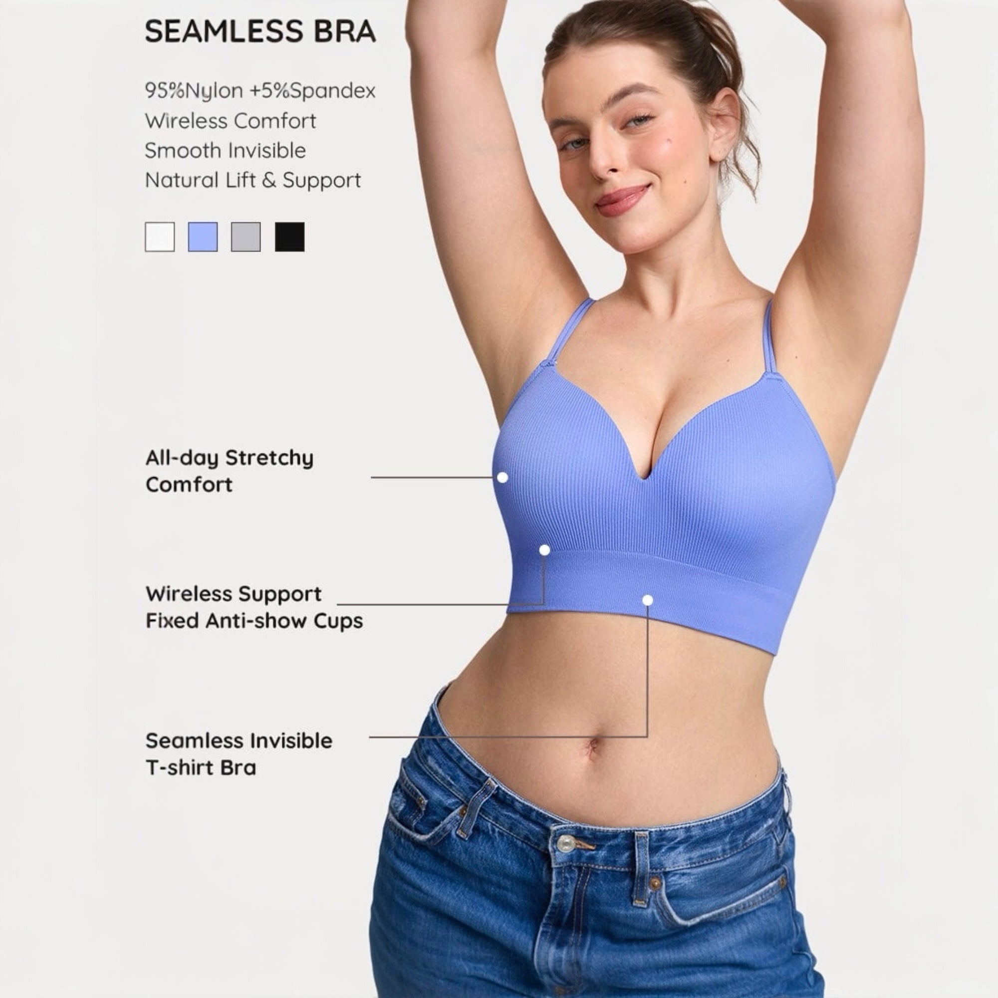 SmoothFit Seamless Bra