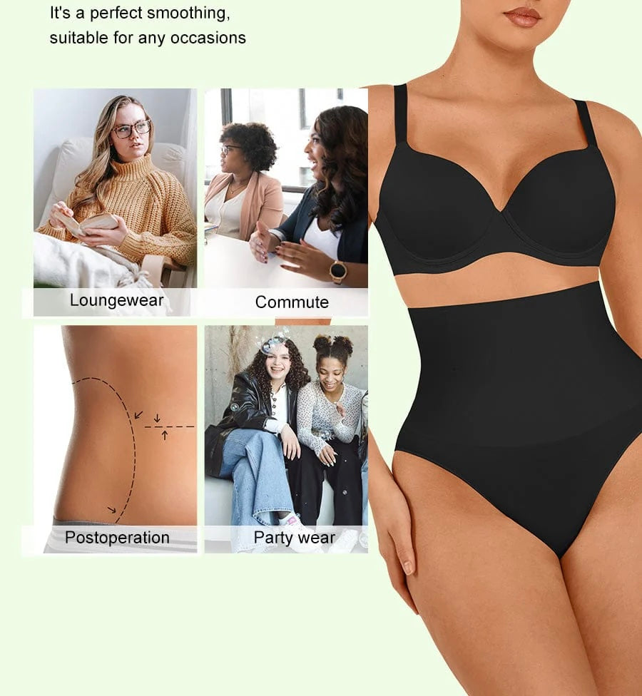 CurveSoft High-Waist Brief