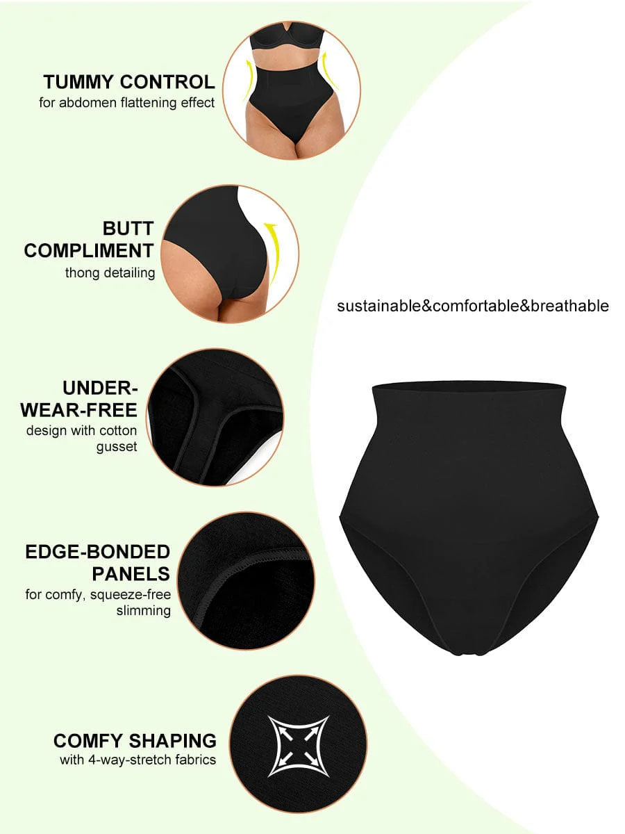 CurveSoft High-Waist Brief