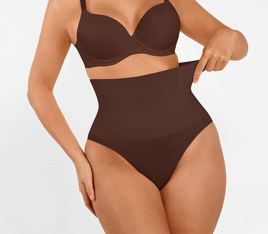 CurveSoft High-Waist Brief