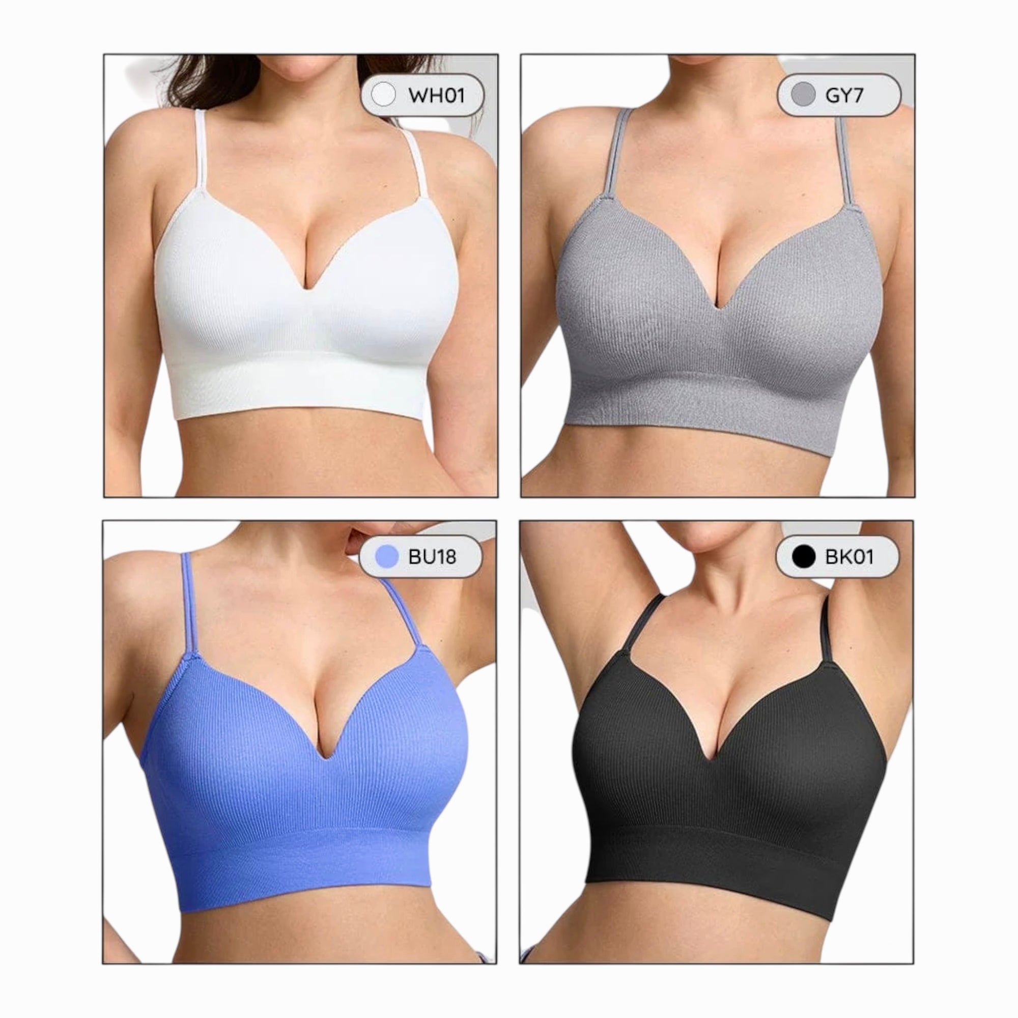 SmoothFit Seamless Bra