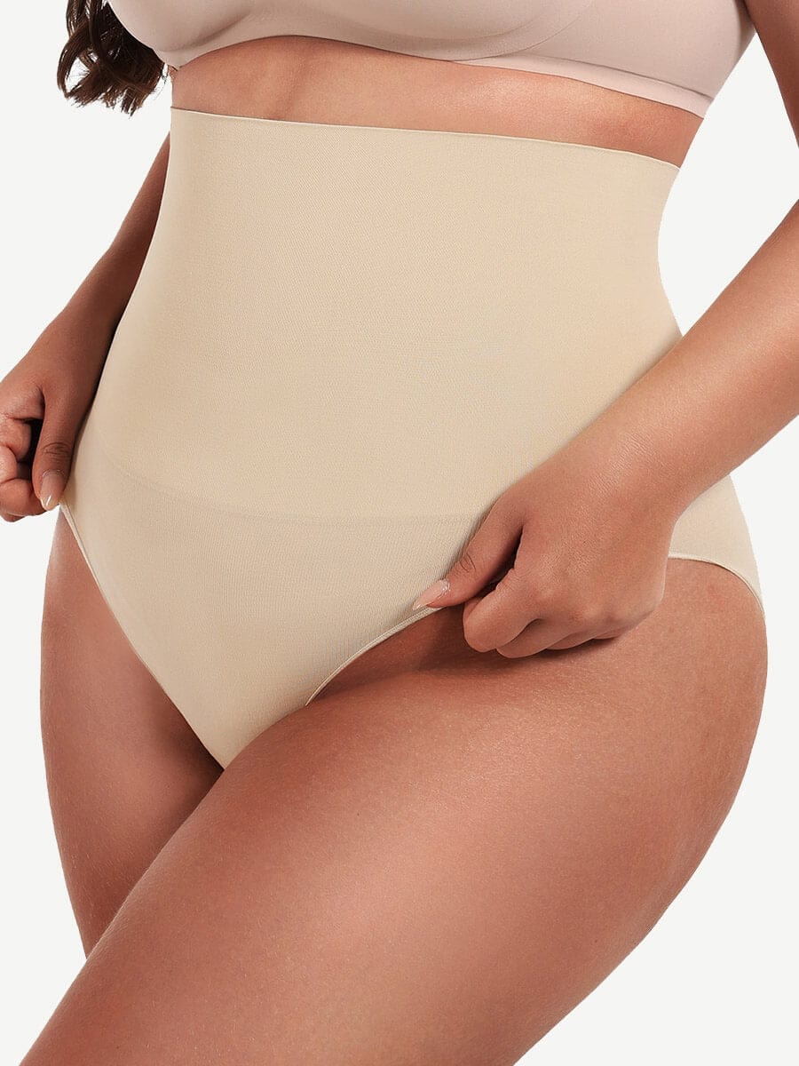 CurveSoft High-Waist Brief
