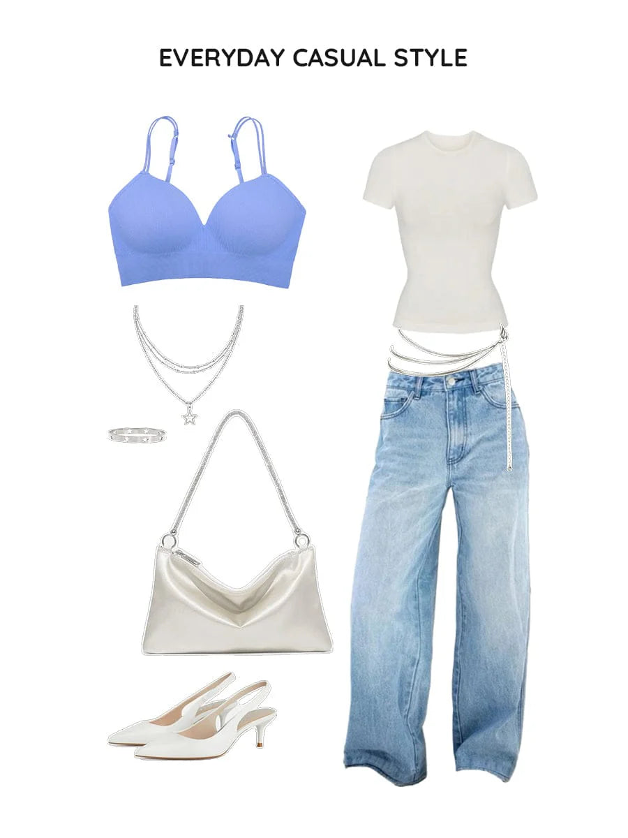 SmoothFit Seamless Bra
